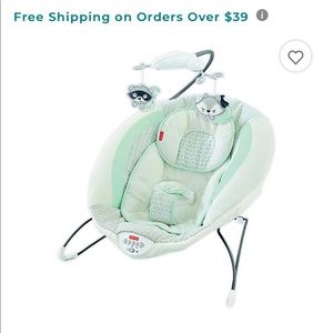 *Brand new in box* fisher price deluxe bouncer